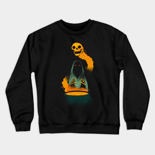 Conjure Crewneck Sweatshirt by DinoMike